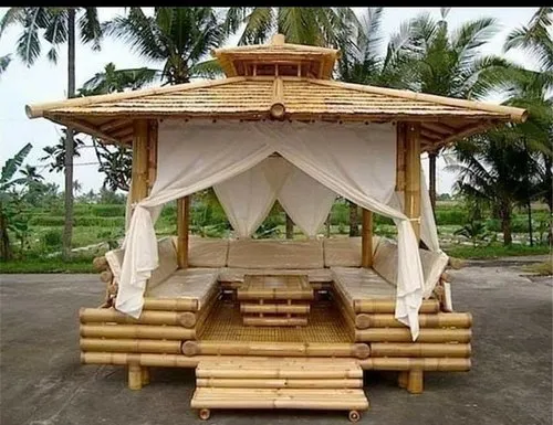 Outdoor Bamboo Screens